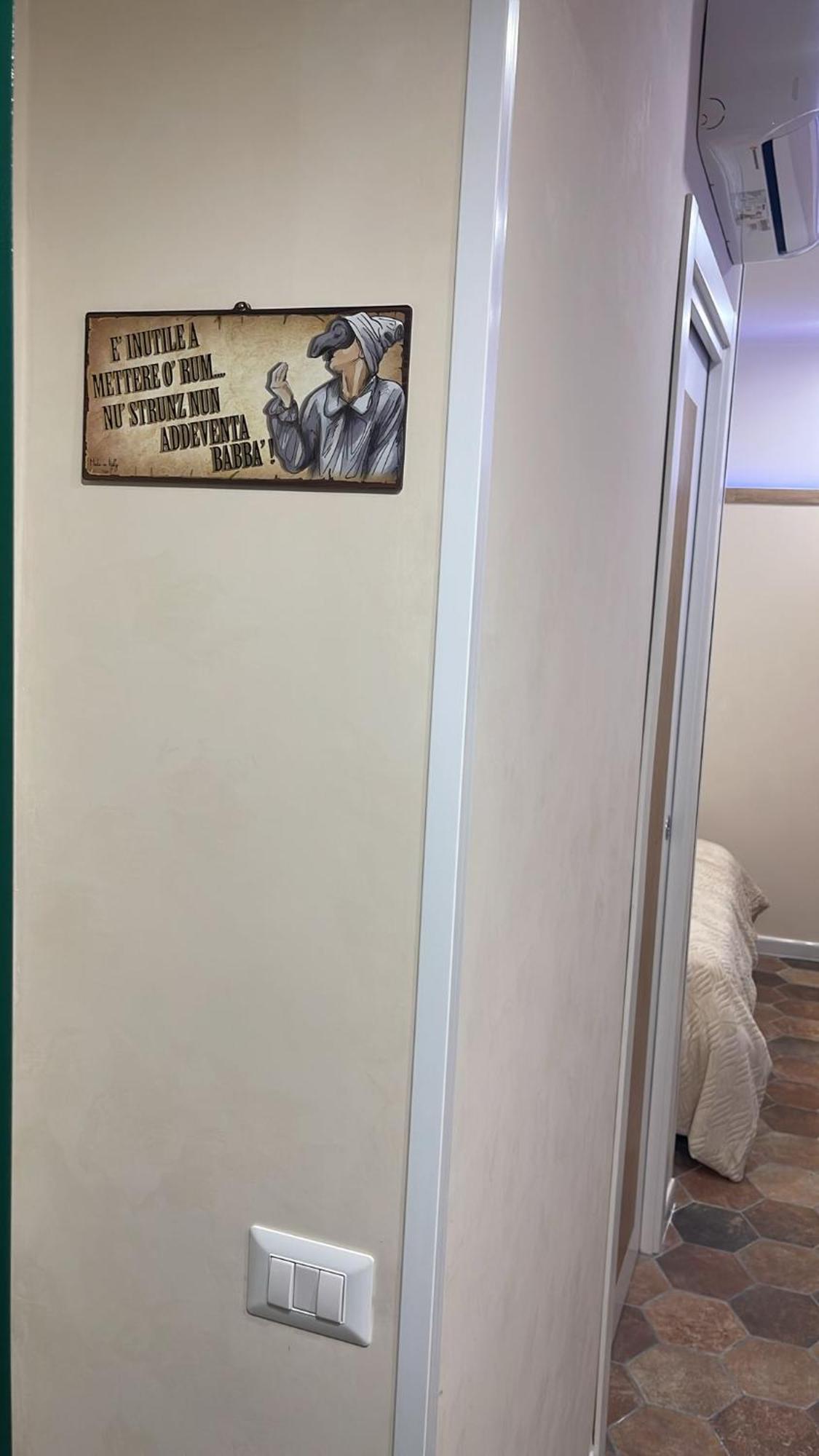 O'Vascio Ra Nennel Apartment Napoli Exterior foto